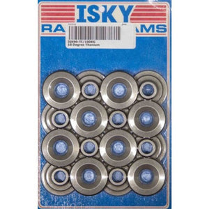 Isky Cams 7-Degree Titanium Retainers 92-TI