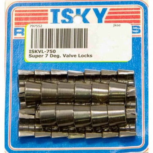 Isky Cams Super 7 Degree Valve Locks VL-700