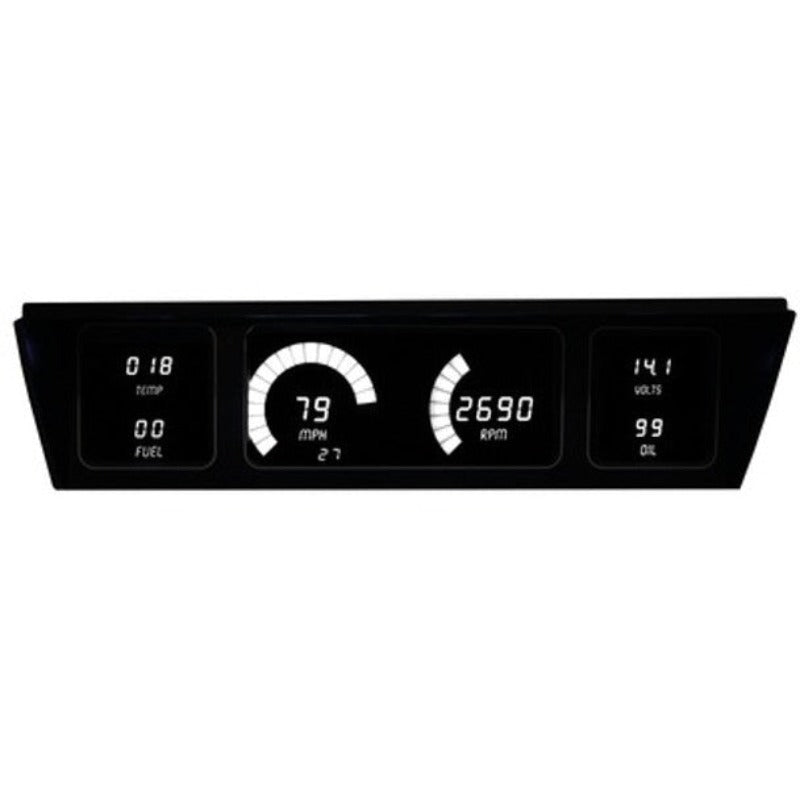 Intellitronix LED Digital Gauge Panel (White)