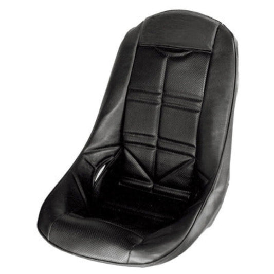 Low Back Car Seat Cover, Black Vinyl