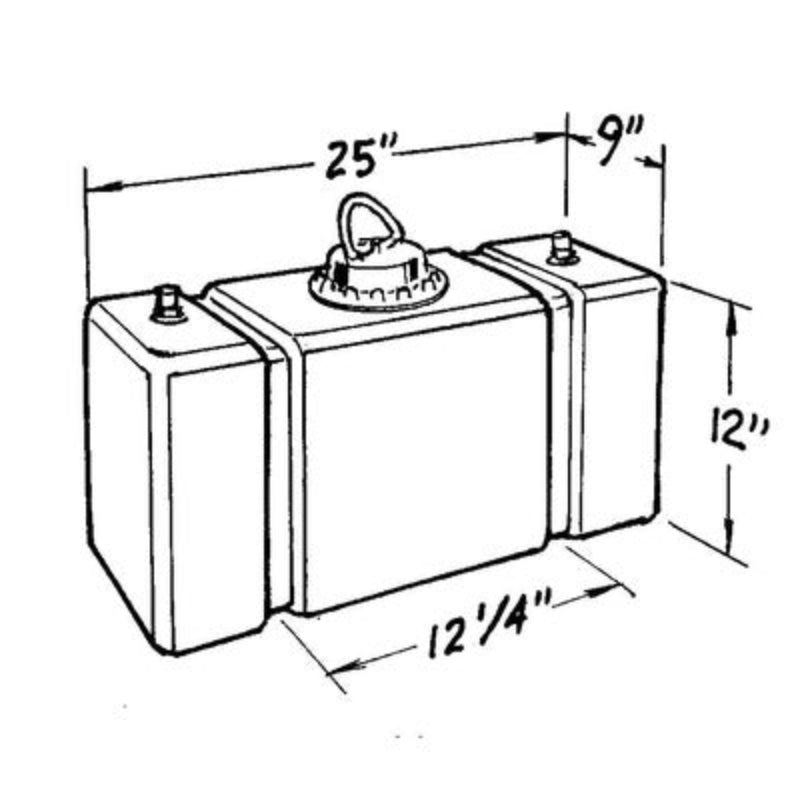JAZCircle Track Fuel Cell, 10 Gallon