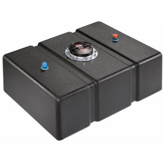 JAZ Circle Track Fuel Cell 12-Gallon (Black)