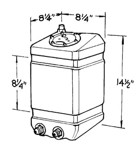 JAZ 3-Gallon Drag Race Cell 3-Gallon 250-003-01