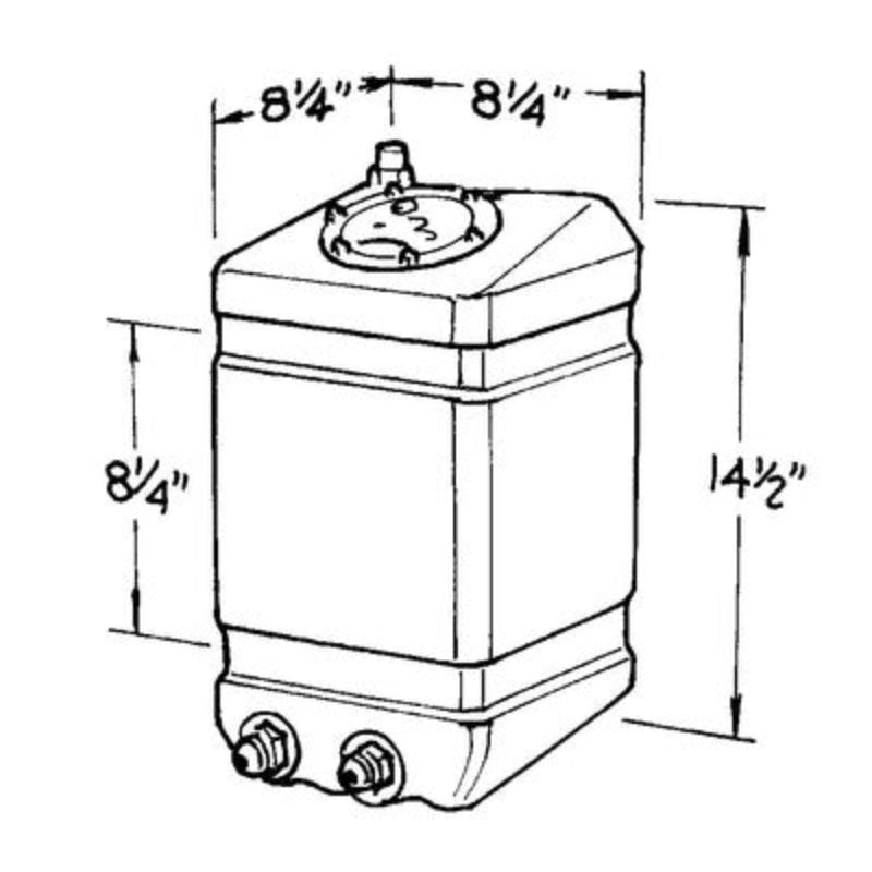 JAZ Drag Race Fuel Cell 3-Gallon