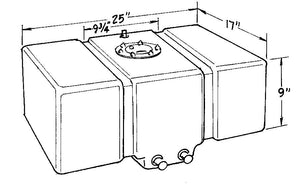 JAZ Drag Race Cell 16-Gallon 250-016-01