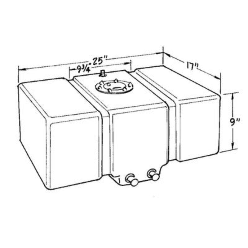 JAZ Drag Race Fuel Cell 16-Gallon