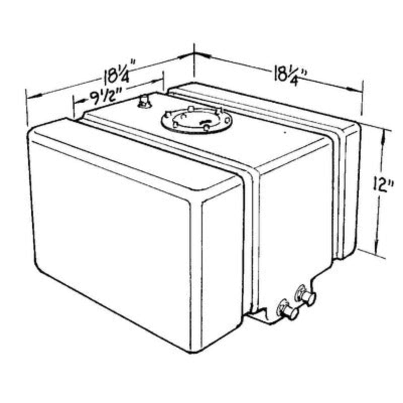 JAZ Drag Race Fuel Cell 16-Gallon