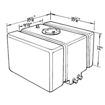 JAZ Drag Race Fuel Cell 16-Gallon