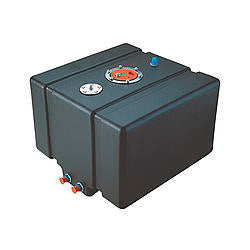 JAZ Fuel Cell w/0-90 Ohms GM Sender 16-Gallon 255-016-01