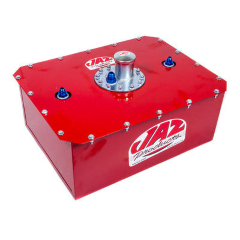 JAZ Pro Sport Fuel Cells with Check Valve Flapper (Red)