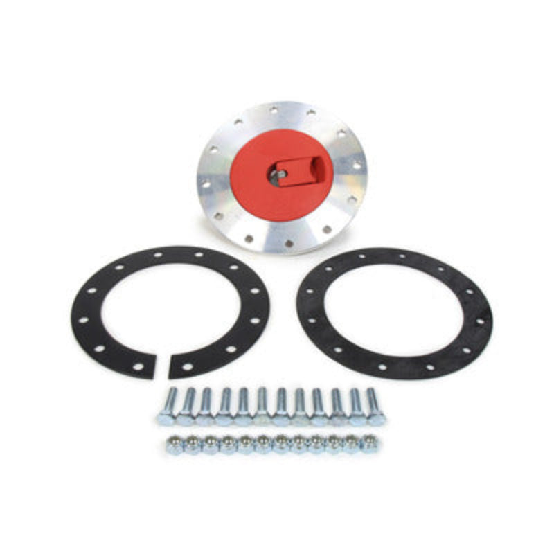 JAZ Flush Mount Cap 12-Bolt 350-202-06