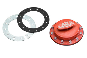 JAZ T-Handle Cap Assembly 12-Bolt Red 350-301-06