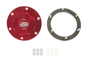 JAZ Billet Aluminum Threaded Cap Assembly 6-Bolt 391-725-06