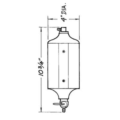 JAZ Radiator Catch Can 1qt