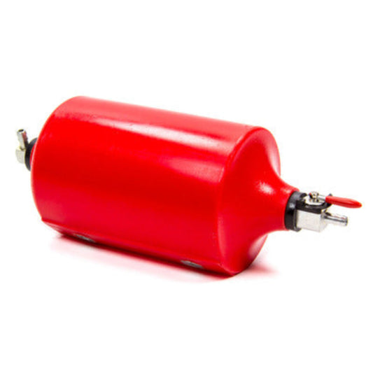 JAZ Radiator Catch Can 1qt Red