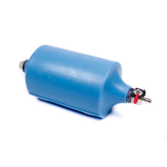 JAZ Radiator Overflow Catch Can, Blue