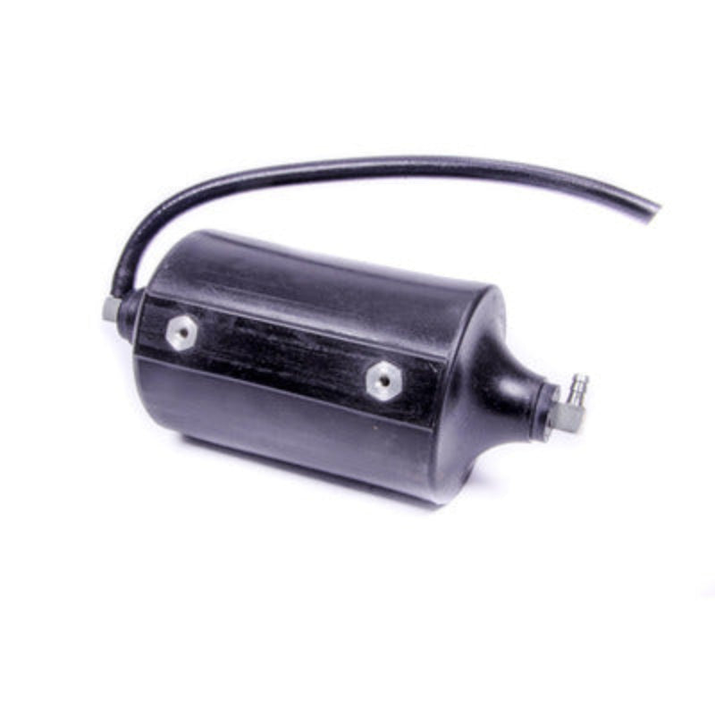 JAZ Radiator Recovery Tank Black