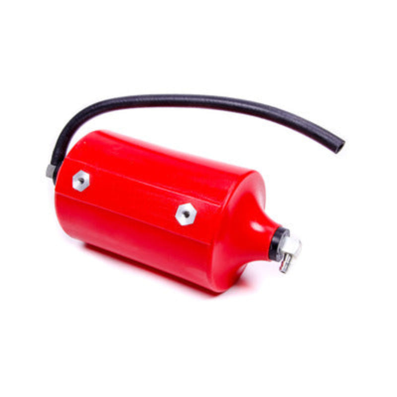 JAZ Radiator Recovery Tank Red