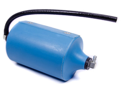 JAZ Radiator Recovery Tank Blue 602-025-11