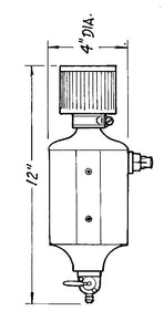 JAZ Breather Tank AN-6 605-025-01