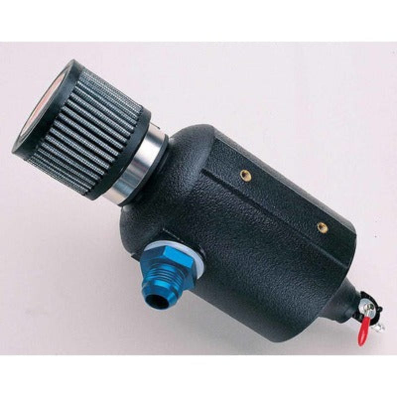JAZ Crankcase Breather Tank w/-12AN Fitting 605-225-01