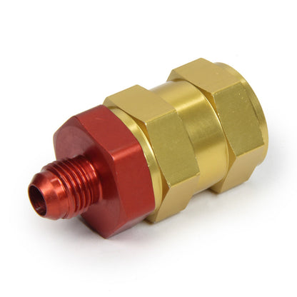 JAZ Tip Over Valve - Ext. Fuel Cell -6AN 834-206-06