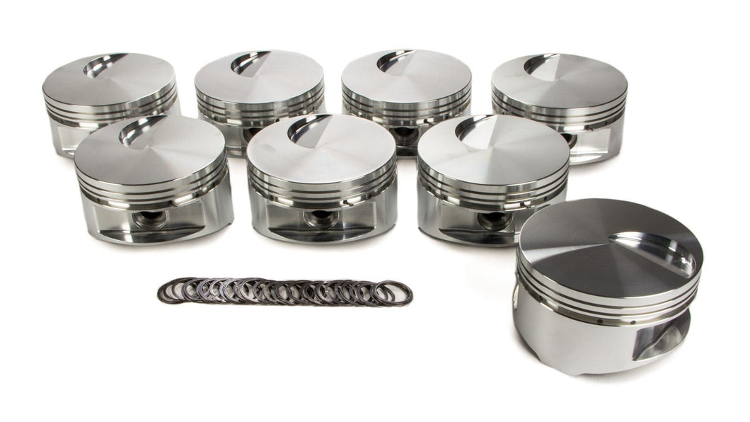 JE Pistons BBF Flat Top Piston Set 4.440 Bore -3cc