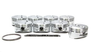 JE Pistons SBC Domed Piston Set 4.155 Bore +5.6cc