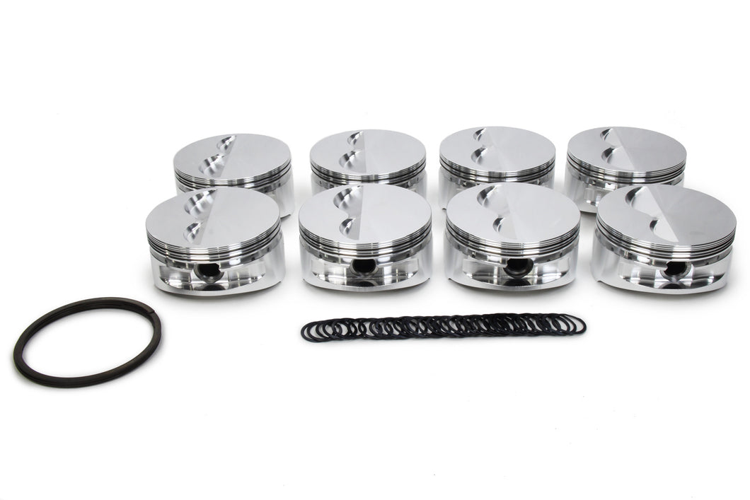 JE Pistons SBC Flat Top Piston Set