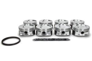 JE Pistons SBC Dished Piston Set 4.165 Bore -26.8ccc