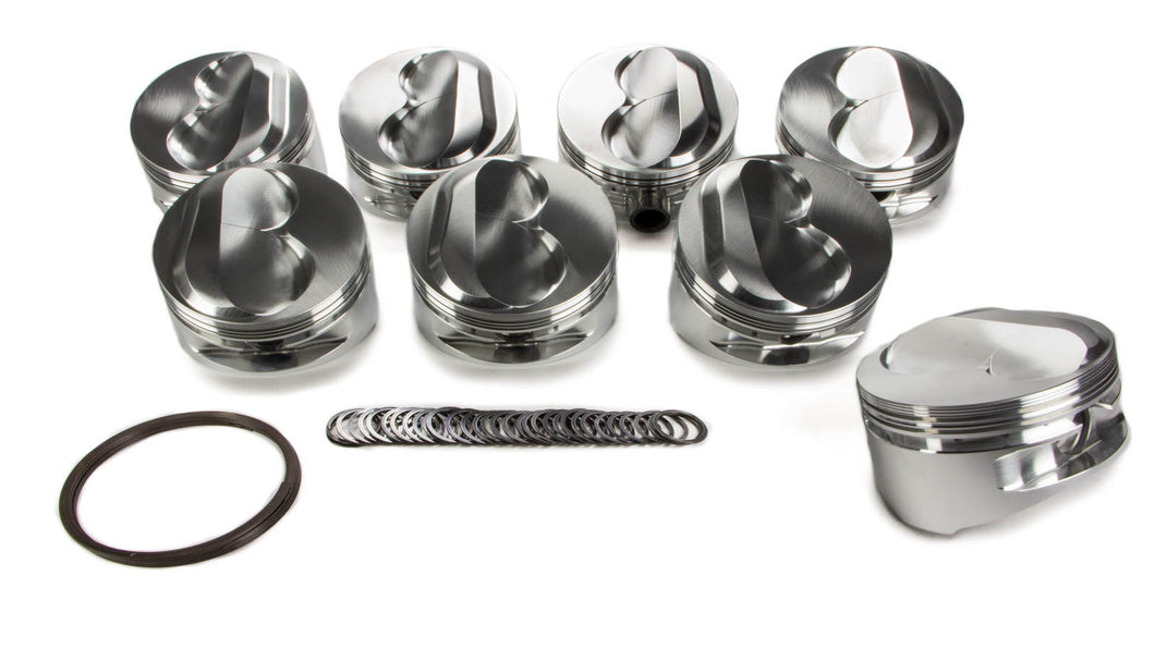 JE Pistons SBC Domed Piston Set 4.185 Bore +10.8cc