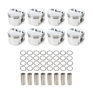 JE Pistons BBM Flat Top Piston Set 4.375