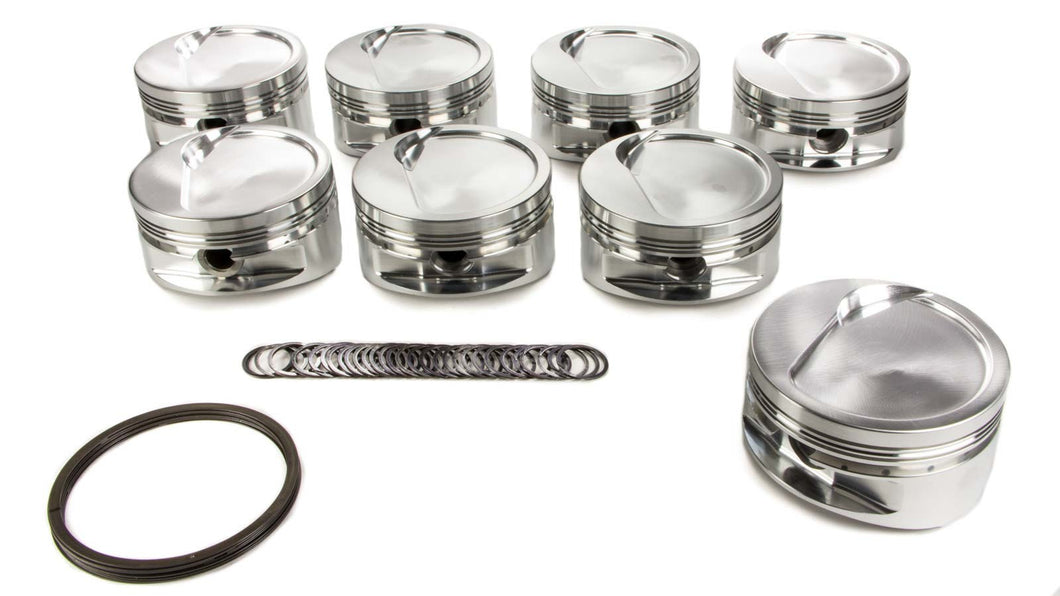 JE Pistons BBC Dished Piston Set 4.500 Bore -20cc