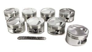 JE Pistons BBC Dished Piston Set 4.500 Bore -11.5cc