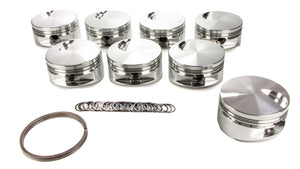 JE Pistons BBC Flat Top Piston Set