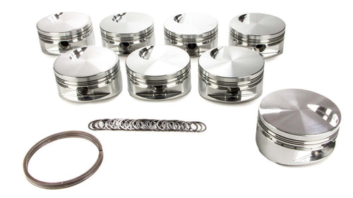 JE Pistons BBC Flat Top Piston Set 4.530 Bore -3cc