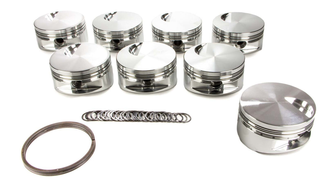 JE Pistons BBC Flat Top Piston Set 4.500 Bore -3cc