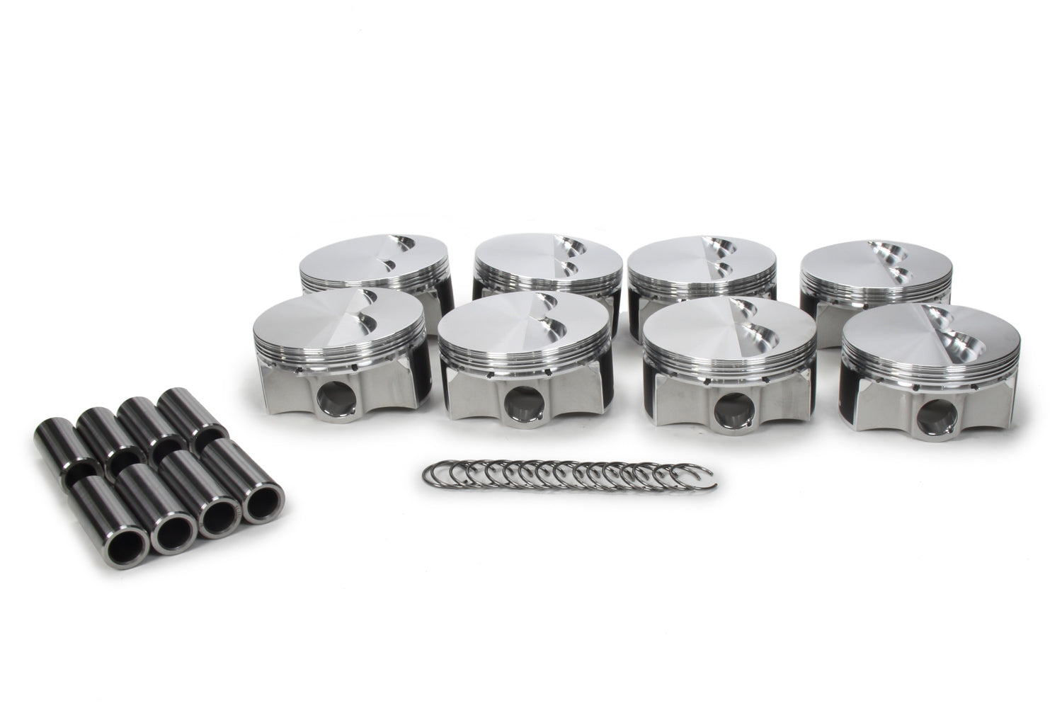JE Pistons SBC Flat Top Piston Set 4.045 Bore -5cc