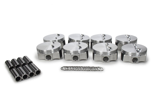 JE Pistons SBC Flat Top Piston Set 4.045 Bore -5cc
