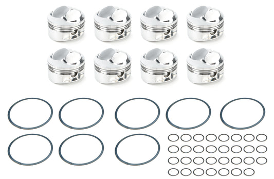 JE Pistons BBC Domed Piston Set 4.500 Bore +45cc