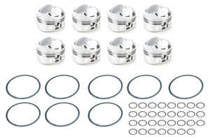 JE Pistons BBC Domed Piston Set 4.500 Bore +45cc