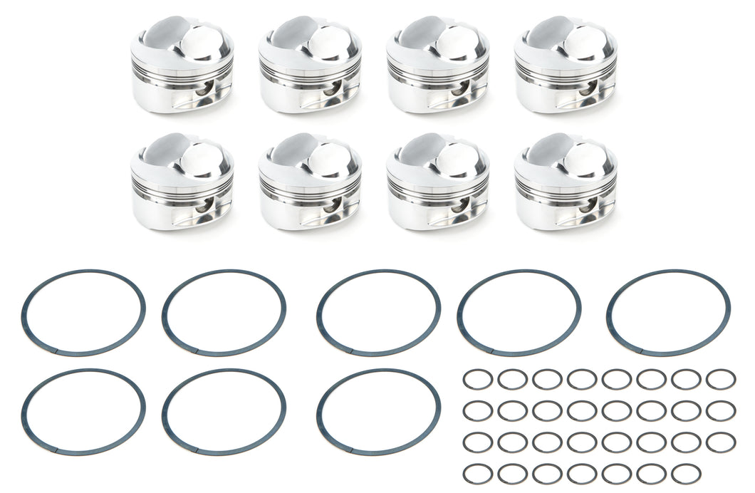 JE Pistons BBC Domed Piston Set 4.500 Bore +45cc