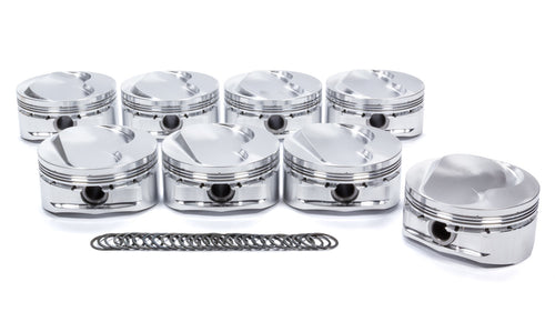 JE Pistons SBC Domed Piston Set 4.125 Bore +4.5cc