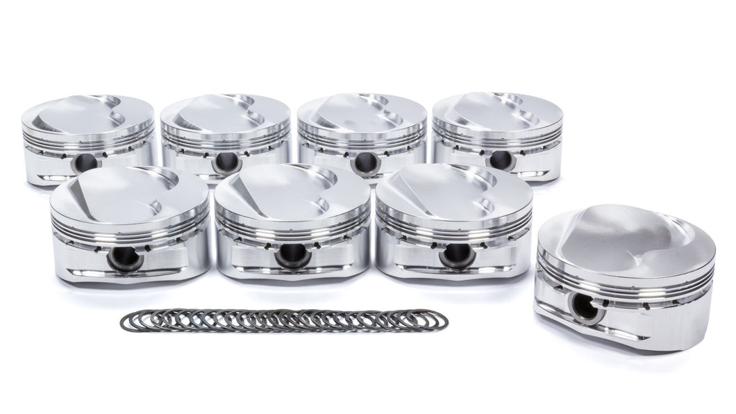 JE Pistons SBC Domed Piston Set 4.125 Bore +4.5cc