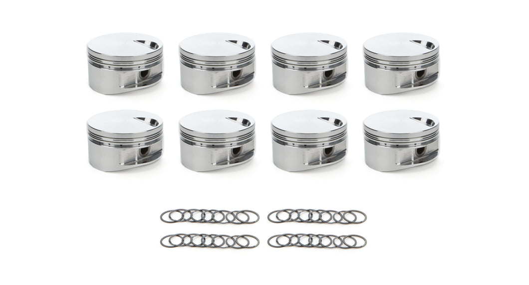 JE Pistons BBC FT Piston Set 4.610 Bore -3.0cc