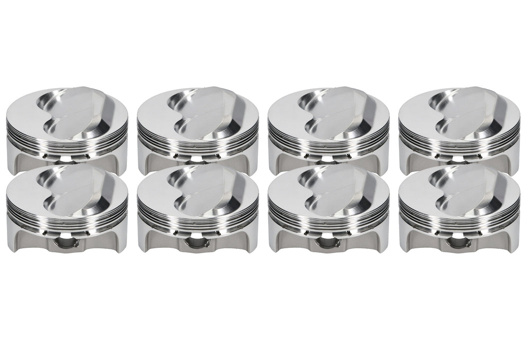 JE Pistons SBC Domed Piston Set 4.125 Bore +10.8cc