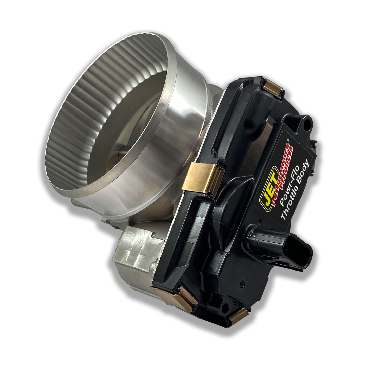 JET Performance 76131 Powr-Flo Throttle Body – 88mm Bore, Ford