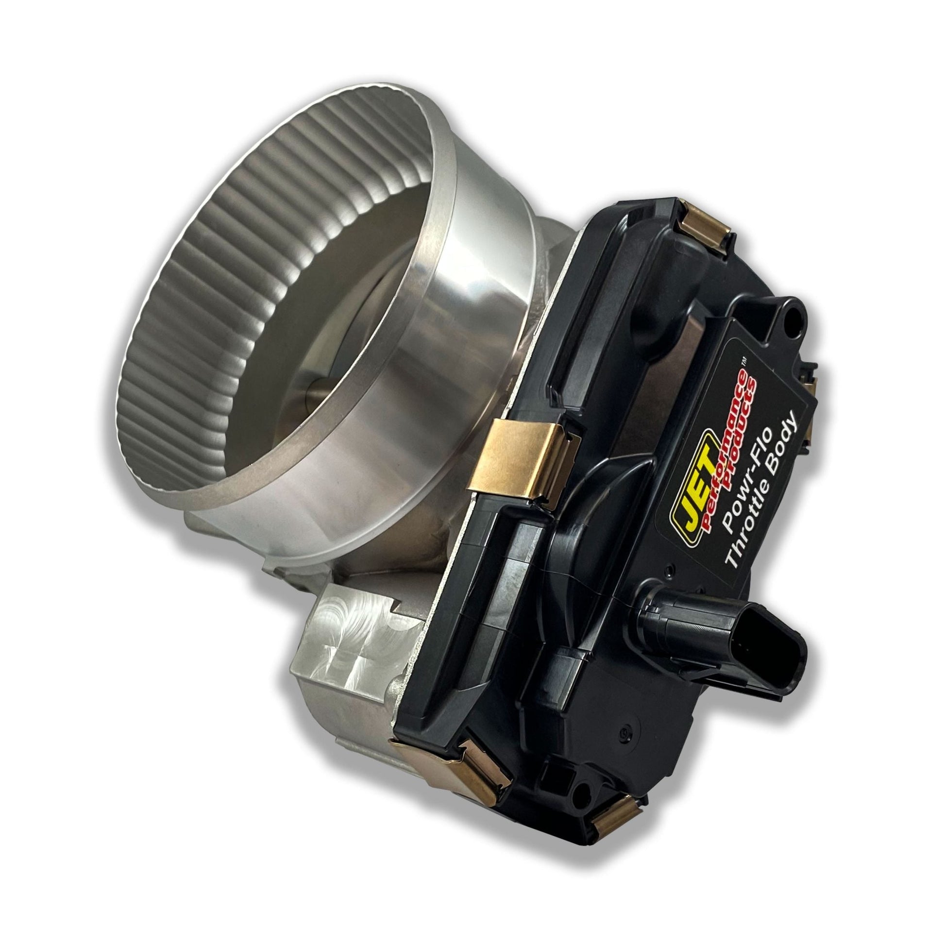 JET Performance 76131 Powr-Flo Throttle Body – 88mm Bore, Ford
