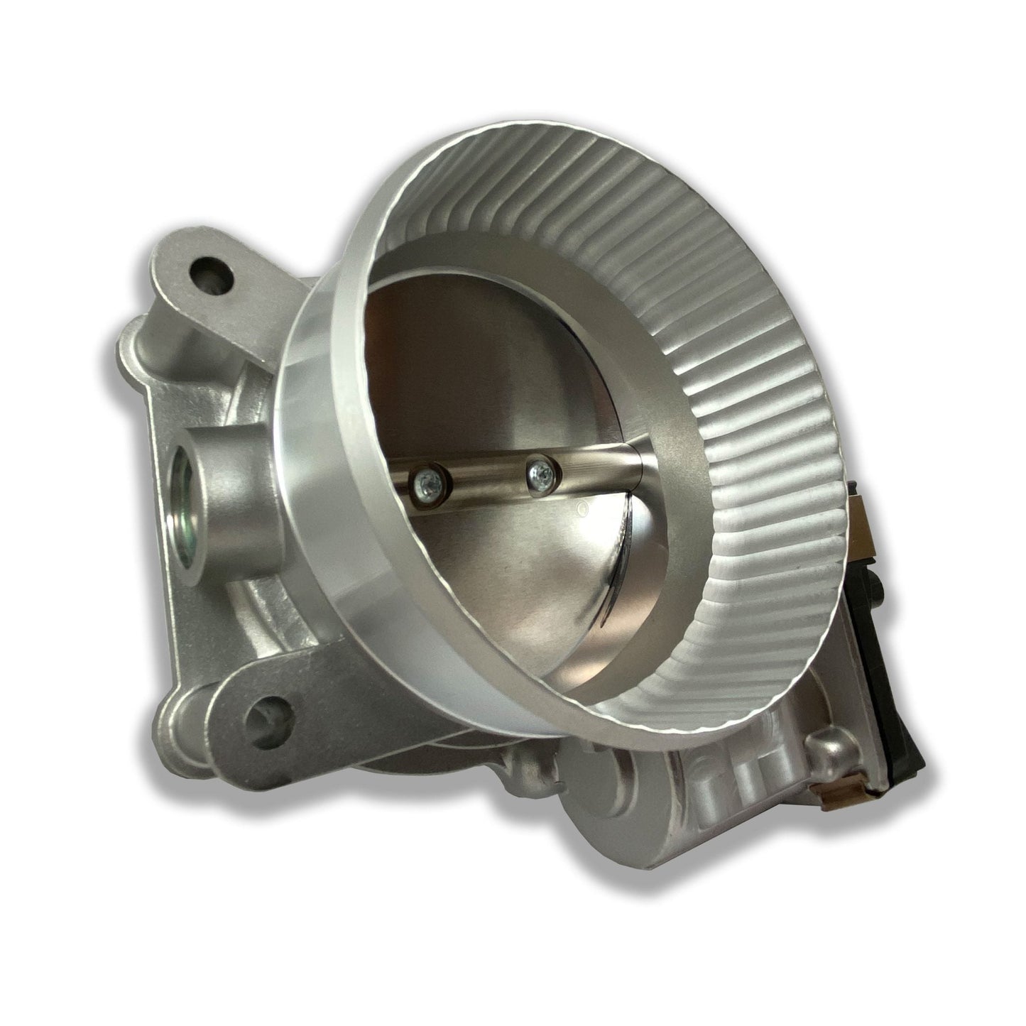 JET Performance 76131 Powr-Flo Throttle Body – 88mm Bore, Ford