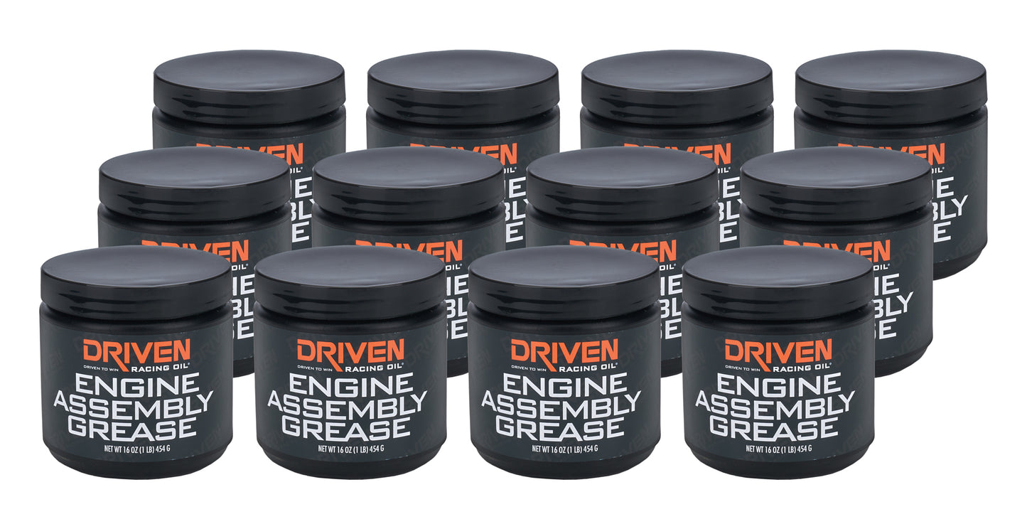 Driven Engine Assembly Grease (Case of 12 Tubs)